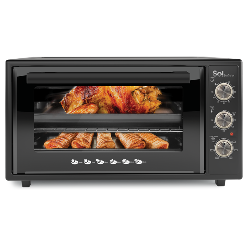 תנור על השיש: SOL SL-3600 מול SL-4200L