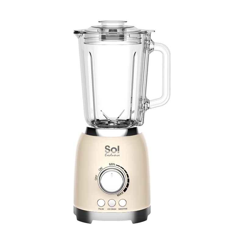 SOL SL-1202 מול SL-7601: איזה בלנדר מתאים למטבח שלכם?