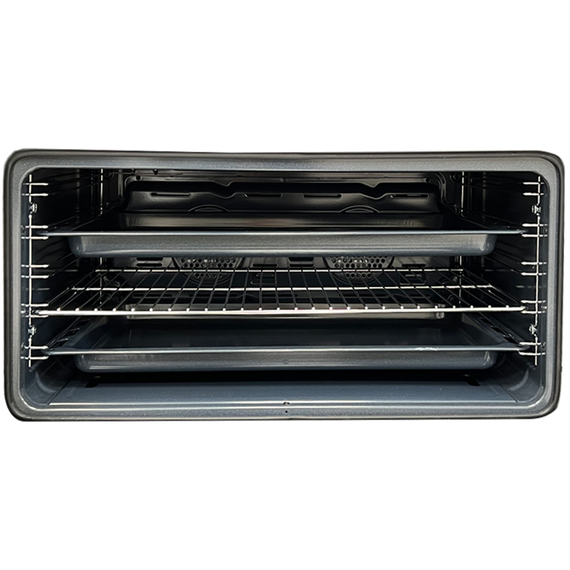 SLX96-MFT - תנור משולב כיריים גז 90 ס״מ נירוסטה