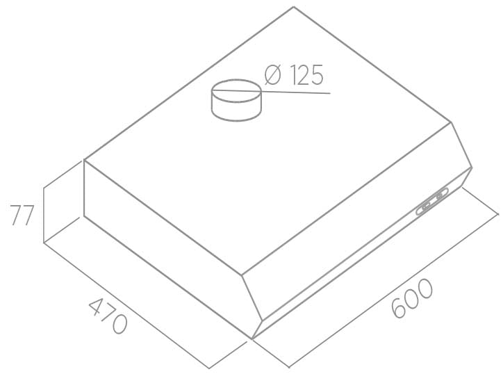 TIL-IX-F-60 - TILLY קולט אדים