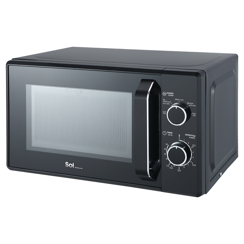 sl-7840-black - מיקרוגל מכני 20 ליטר