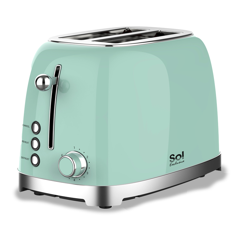 sl-7205-2 - מצנם יוקרתי 2 פרוסות