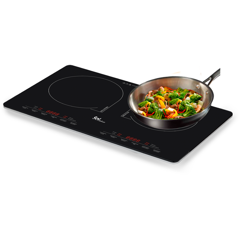 sl-8822i - כירה אידוקציה כפולה