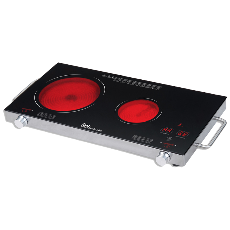 sl-6633 - כירה קרמית כפולה