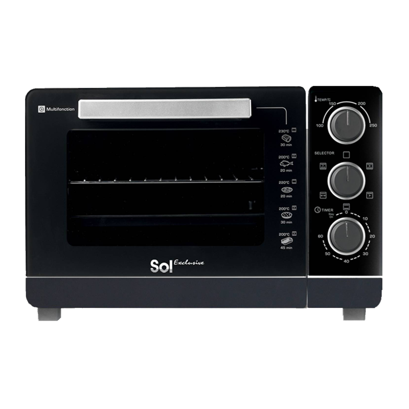 gl-1030l-black - טוסטר אובן 30 ליטר