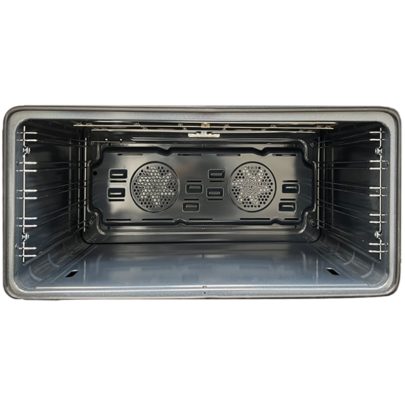 SLX96-MFT - תנור משולב כיריים גז 90 ס״מ נירוסטה