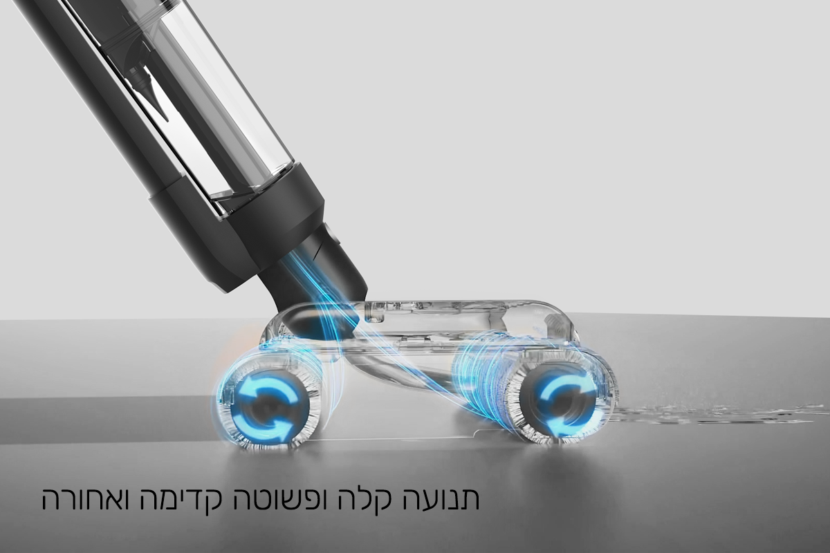 שואב שוטף - 14326-IS Q12 HydroTrio™ pro max