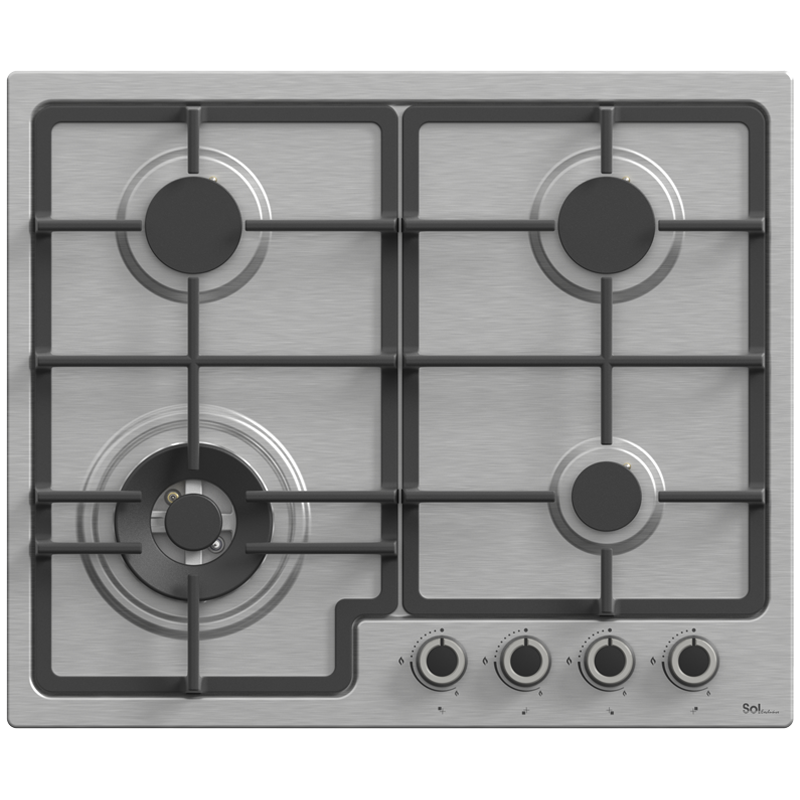 fm6xg-241 - כיריים 4 להבות 60 ס״מ