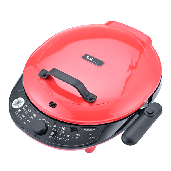 מכשיר להכנת פיצה PIZZA MAKER SOL SL-1334BM