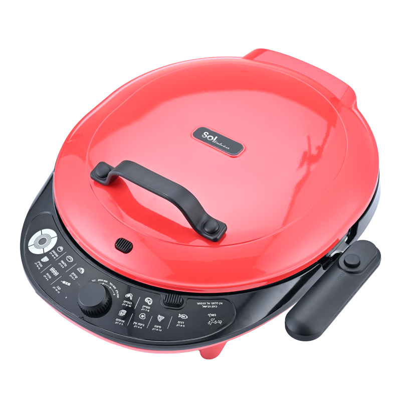 מכשיר להכנת פיצה PIZZA MAKER SOL SL-1334BM