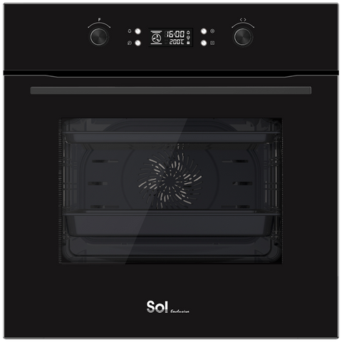 תנור בילד אין 60 ס״מ פירוליטי SOL HO-9907