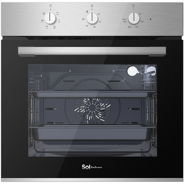תנור בילד אין 60 ס״מ מכני SOL HO-605