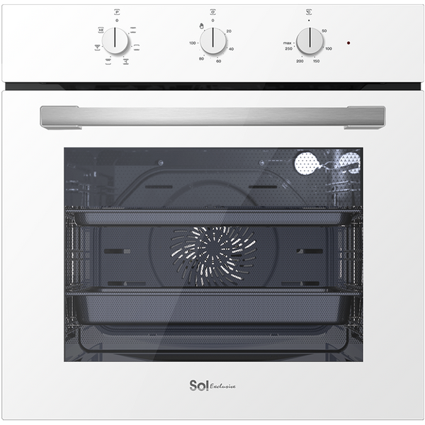 תנור בילד אין 60 ס״מ מכני SOL HO-605W