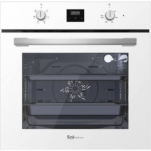 תנור בילד אין 60 ס״מ דיגיטלי SOL HO-6505W