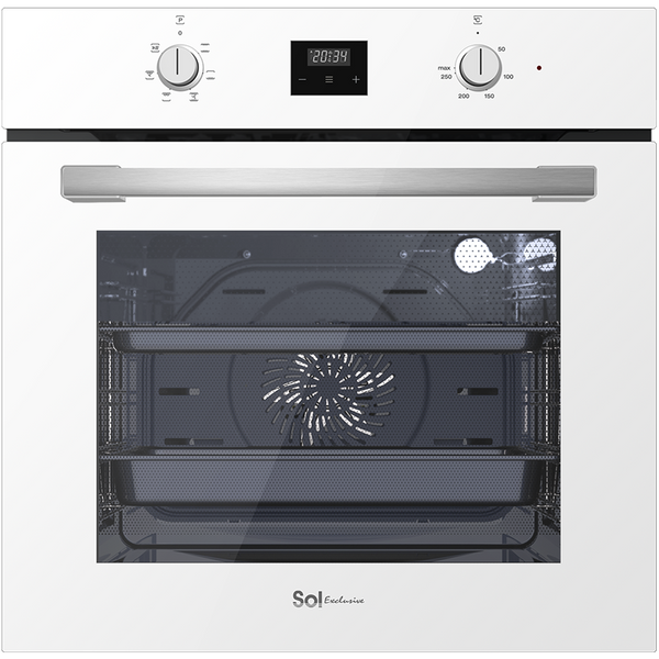 תנור בילד אין 60 ס״מ דיגיטלי SOL HO-6505W