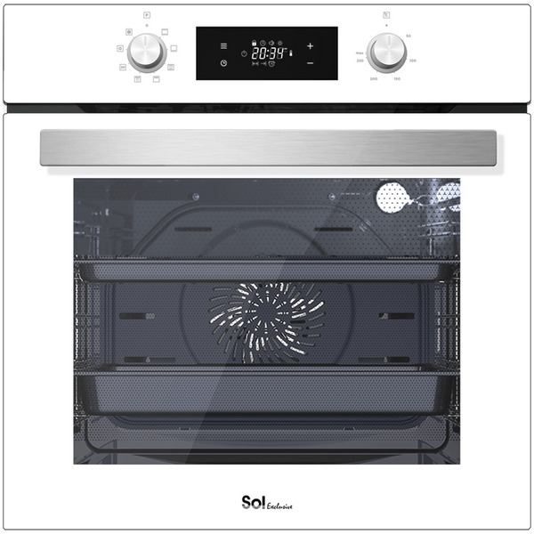 תנור בילד אין 60 ס״מ דיגיטלי SOL HO-6705W