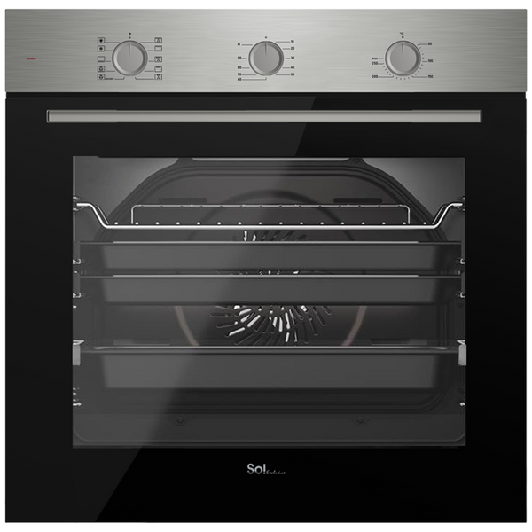 תנור בילד אין 60 ס״מ מכני SOL HO-1705