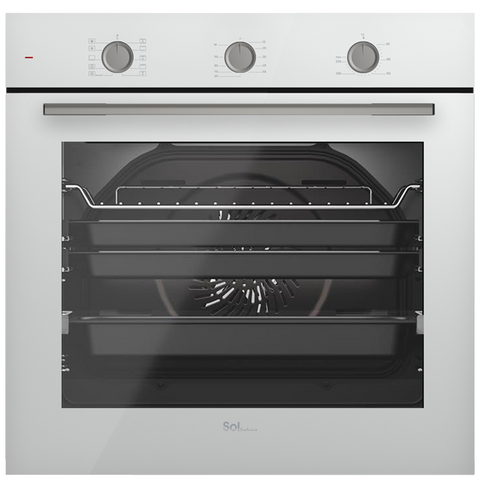 תנור בילד אין 60 ס״מ מכני SOL HO-1705W