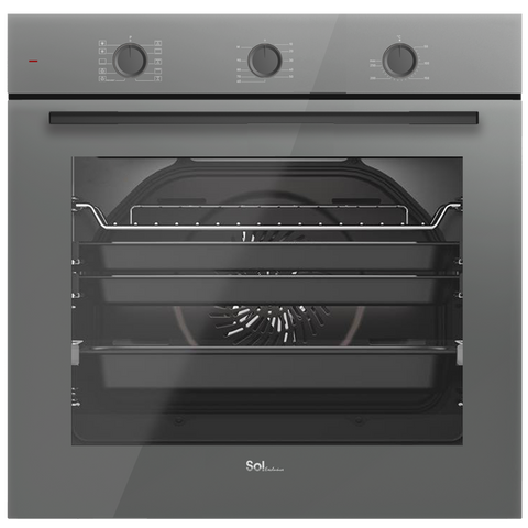 תנור בילד אין 60 ס״מ מכני SOL HO-1705G