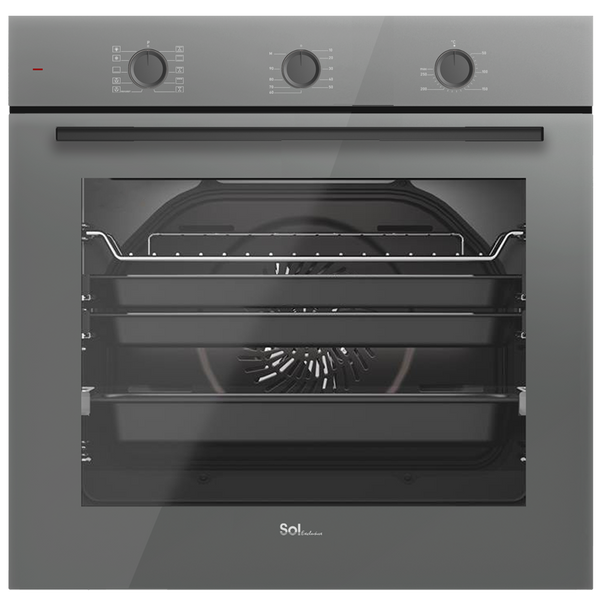 תנור בילד אין 60 ס״מ מכני SOL HO-1705G