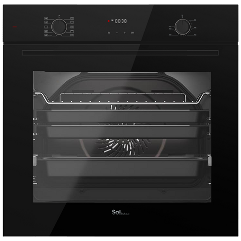 תנור בילד אין 60 ס״מ דיגיטלי SOL HO-1805B