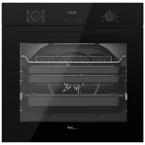 תנור בילד אין 60 ס״מ דיגיטלי SOL HO-1805B