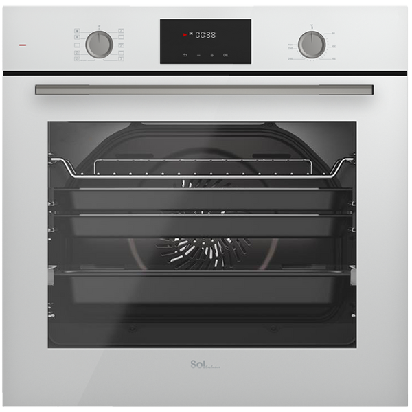 תנור בילד אין 60 ס״מ דיגיטלי SOL HO-1805W