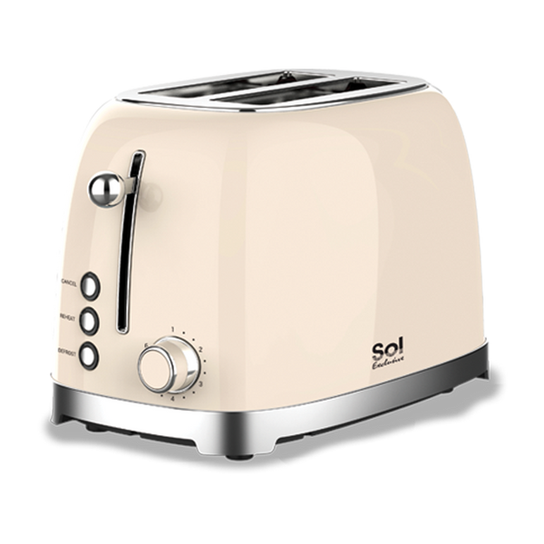 מצנם יוקרתי 2 פרוסות SOL SL-7202