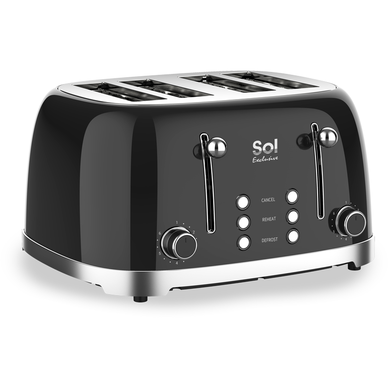 sl-7406 - מצנם יוקרתי 4 פרוסות