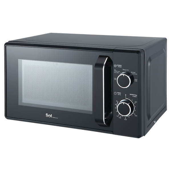 מיקרוגל מכני 20 ליטר SOL SL-7840-BLACK