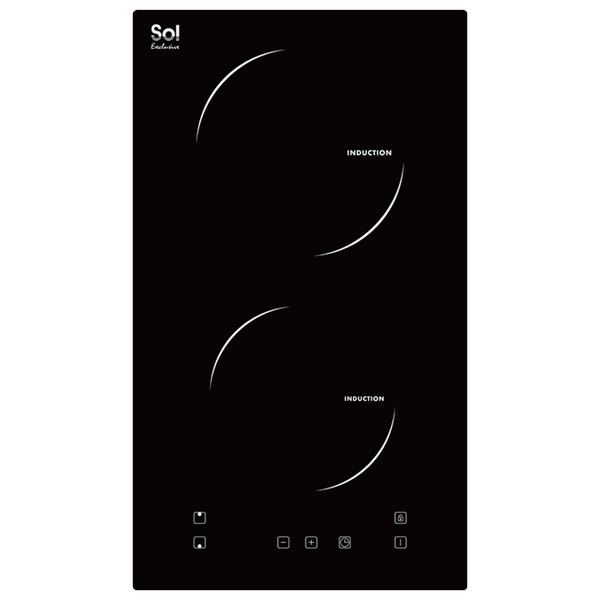 כיריים דומינו אינדוקציה SOL FQ3IND-256