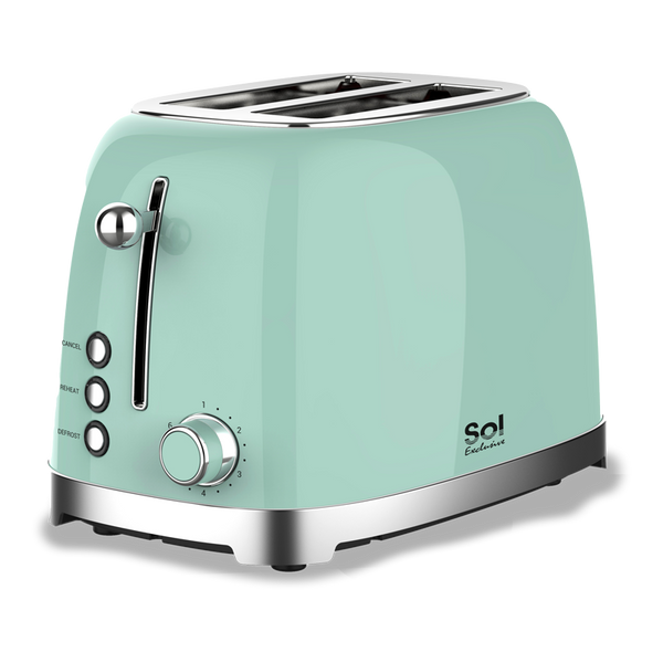 מצנם יוקרתי 2 פרוסות SOL SL-7205