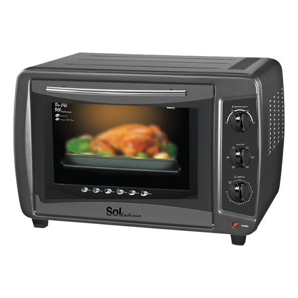 טוסטר אובן 40 ליטר SOL SL-40L