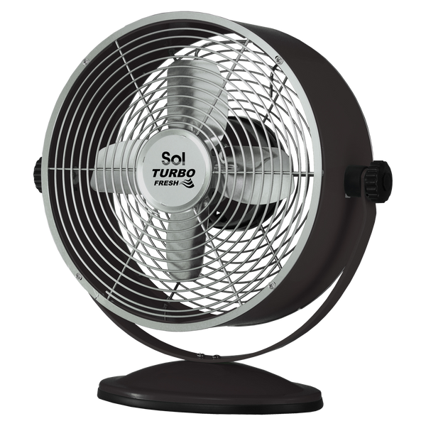 מאוורר שולחני 8 אינץ׳ עיצוב רטרו SOL SL-5302