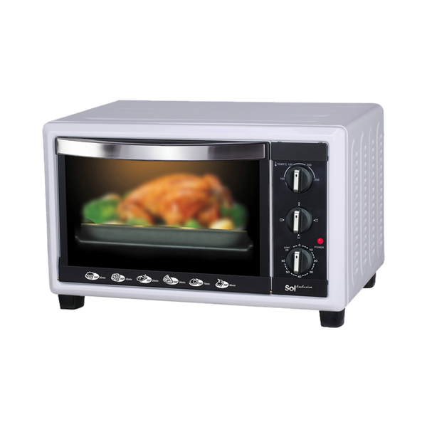 טוסטר אובן 18 ליטר SOL SL-18L