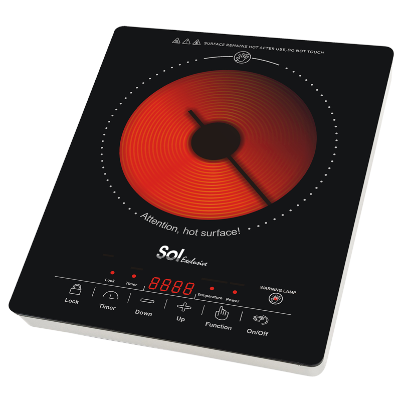 sl-1155 - כירת בישול קרמית