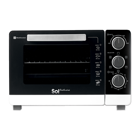 טוסטר אובן 30 ליטר SOL GL-1030L