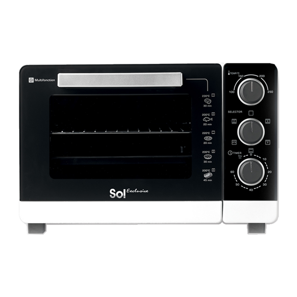 טוסטר אובן 30 ליטר SOL GL-1030L