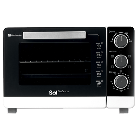 טוסטר אובן 43 ליטר SOL GL-1043