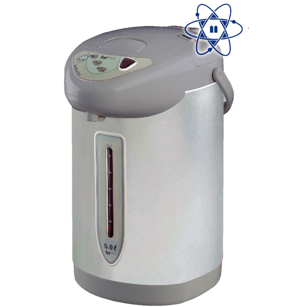 טרמוס חשמלי הלכתי SOL SL-6081-SILVER