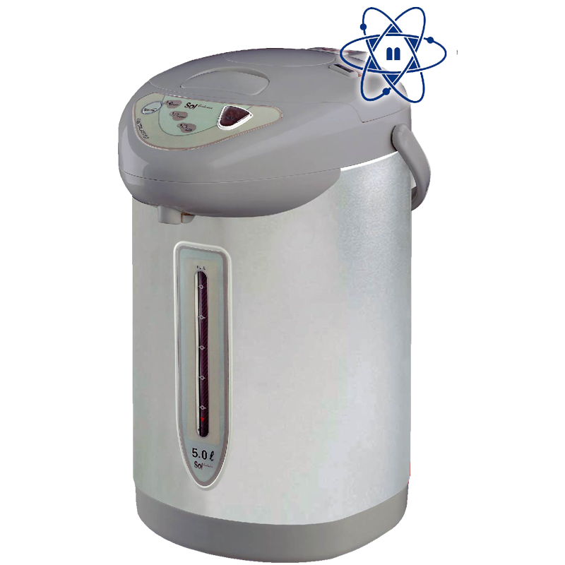 sl-6081-silver - טרמוס חשמלי הלכתי