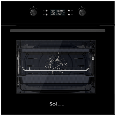 תנור בנוי 60 ס״מ דיגיטלי SOL HO-9903B