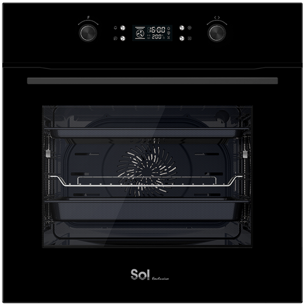 תנור בנוי 60 ס״מ דיגיטלי SOL HO-9903B