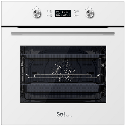 תנור בילד אין 60 ס״מ דיגיטלי SOL HO-9903W