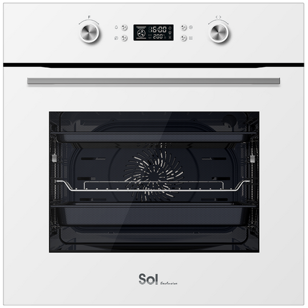 תנור בילד אין 60 ס״מ דיגיטלי SOL HO-9903W