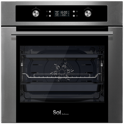 תנור בילד אין 60 ס״מ דיגיטלי SOL HO-9903S