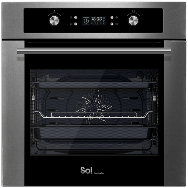 תנור בילד אין 60 ס״מ דיגיטלי SOL HO-9903S
