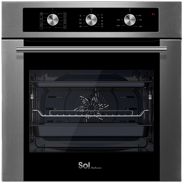 תנור בילד אין 60 ס״מ מכני SOL HO-9901S