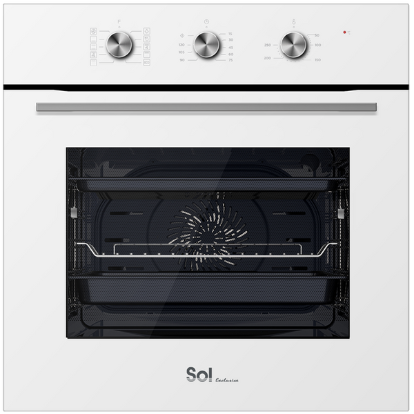 תנור בילד אין 60 ס״מ מכני SOL HO-9901W