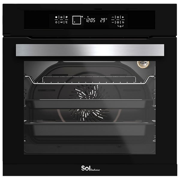 תנור בילד אין 60 ס״מ דיגיטלי מלא SOL HO-8705B